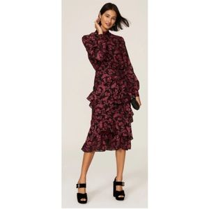 Re-posh beautiful ruffle dress